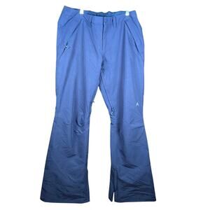 Burton Womens Pants Navy Blue Snowboard Sking Lined Ski Snow Winter Large